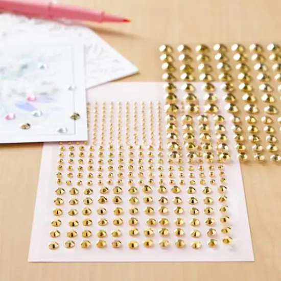 Bling Stickers Variety Pack by Recollections&trade; Gold {3}