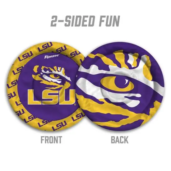 NCAA Flimzee Bean-Bag Flying Disc LSU Tigers Flimzee {3}