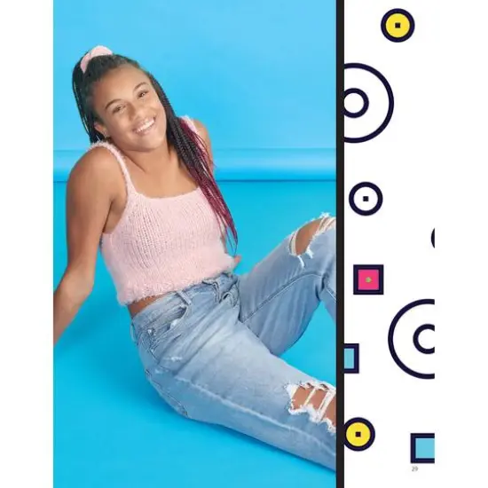 Leisure Arts&reg; Beginner Knitting with Shayna Anne Rose {5}