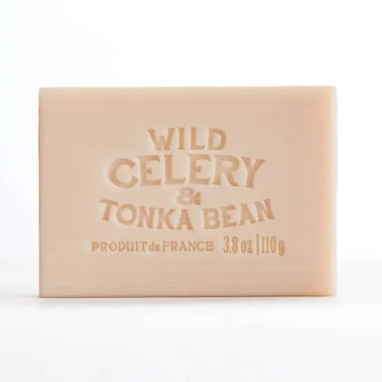 European Soaps Private Collection Bar Soap, 3.8oz. Wild Celery & Tonka Bean {4}