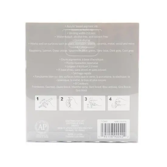 Fashion Colors Acrylic Paint Marker Set by Artist's Loft™ {6}