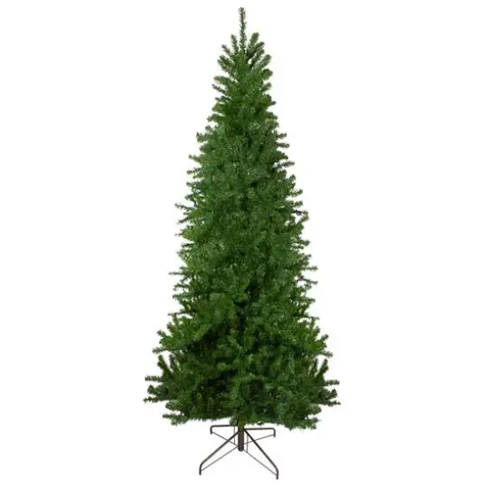 9ft. Unlit Pencil Canadian Pine Artificial Christmas Tree {1}