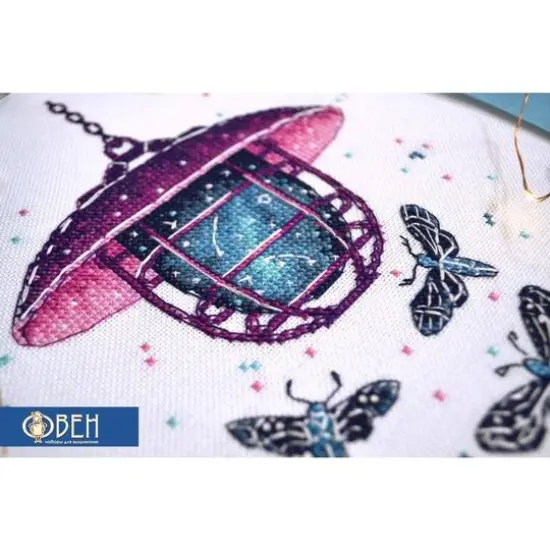 Oven Mysterious Light-2 Cross Stitch Kit {4}