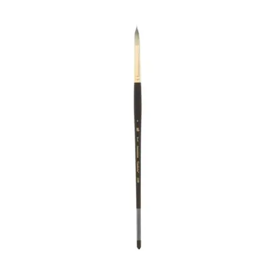 Princeton&trade; Umbria&trade; Synthetic Blend Long Handle Round Brush {1}