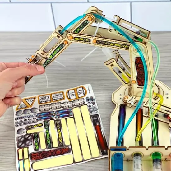 ArtSkills&reg; Epic Lab Hydraulic Machines STEM Kit {7}