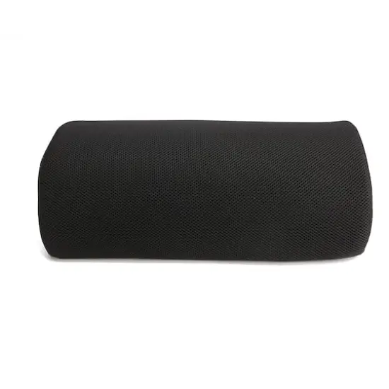 Mind Reader Black Foam Multi-Purpose Cushion {1}