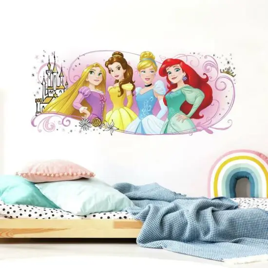 RoomMates Princess Friendship Adventures Graphic {4}