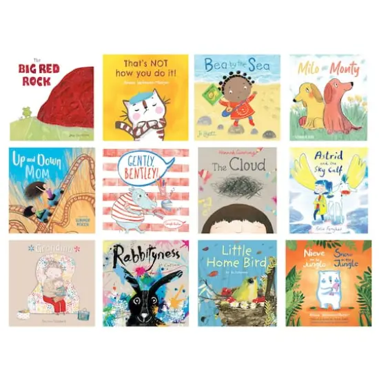 Child's Play Mental Health Awareness Books, Set of 12 {1}