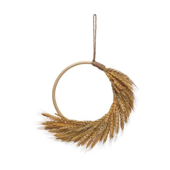 19" Common Wheat Wreath by Ashland&reg; {1}