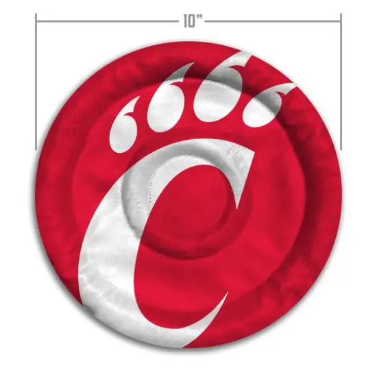 NCAA Flimzee Bean-Bag Flying Disc Cincinnati Bearcats {6}