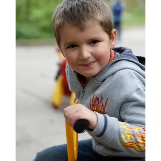 Winther Yellow Tricycle {4}