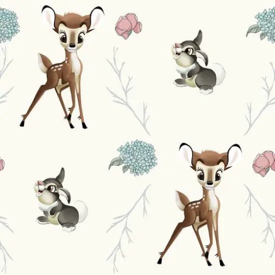 Springs Creative Disney&reg; Bambi & Thumper Cotton Fabric {4}