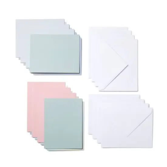 Cricut Joy&trade; Cutaway Cards, Pastel Sampler {14}