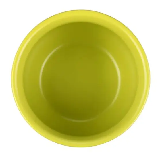 6.25" Black & Green Drip Ceramic Cauldron by Makery™ {3}