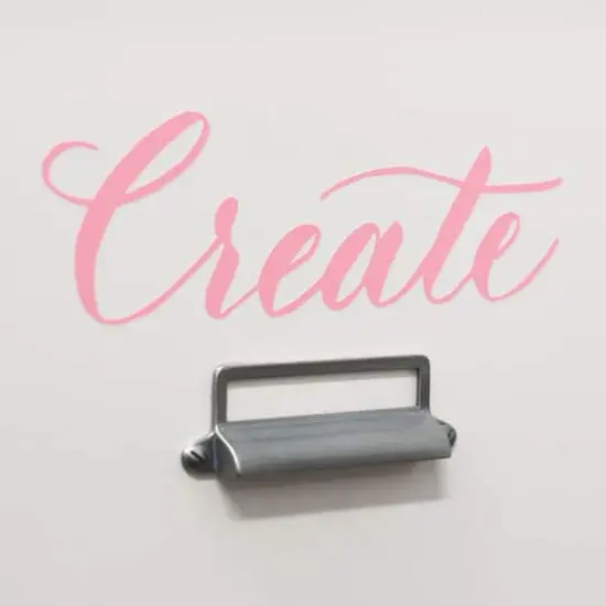 Permanent Adhesive Vinyl for Silhouette&reg; Soft Pink {4}