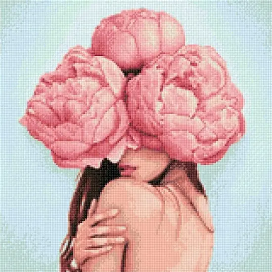 Crafting Spark Flower Appeasement Diamond Painting Kit {3}