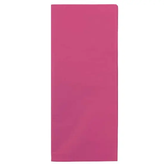 JAM Paper 20" x 26" Tissue Paper, 2 Packs of 10 Sheets Fuchsia {4}