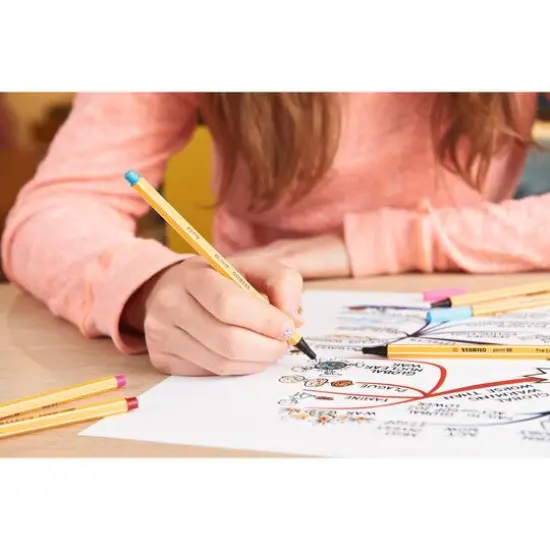 STABILO&reg; PASTELLove&reg; Point 88&reg; 12 Color Pen Set {3}