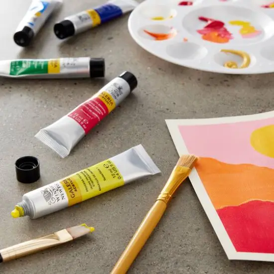 Winsor & Newton&trade; Galeria Acrylic&trade; 10 Color Paint Set {9}