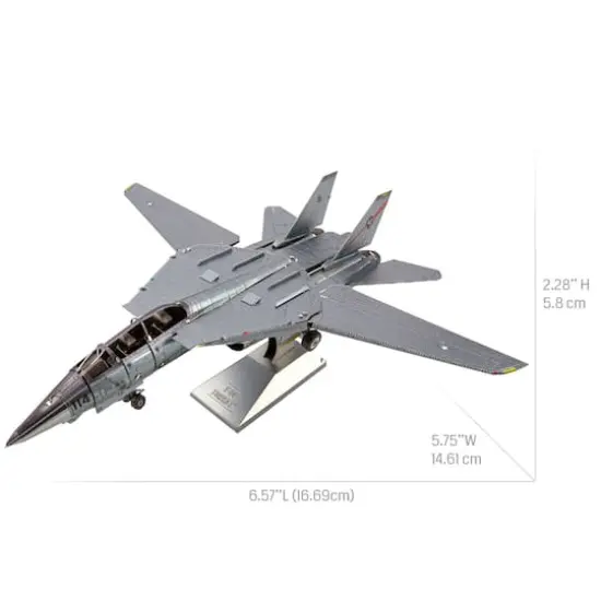 Metal Earth&reg; F-14 Tomcat&trade; Steel Model Kit {15}