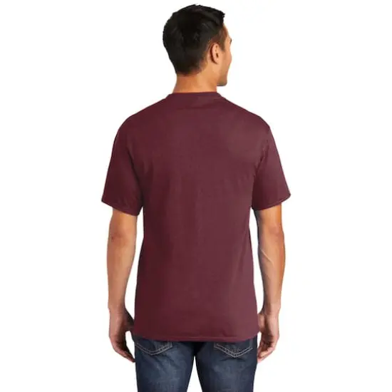 Port & Company&reg; Tall Core Blend T-Shirt Athletic Maroon {6}