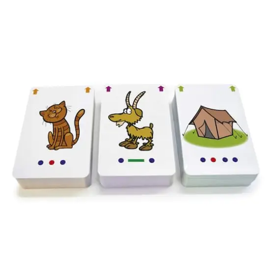 Junior Learning&reg; Decoding Flashcards {4}