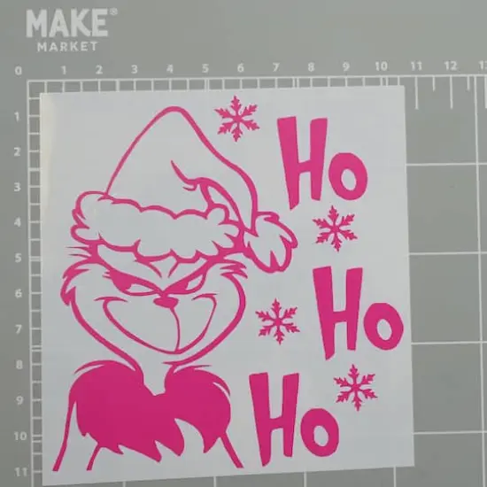 Solid Permanent Vinyl by Make Market&reg; Matte Atomic Pink {5}