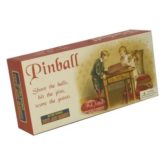 Retro Range Pinball {1}