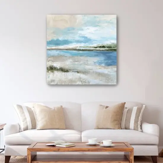 Sweeping Inlet Canvas Giclee {4}