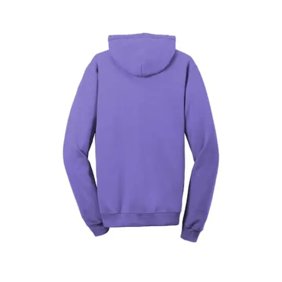 Port & Company&reg; Beach Wash Garment-Dyed Pullover Hooded Adult Sweatshirt Amethyst {5}