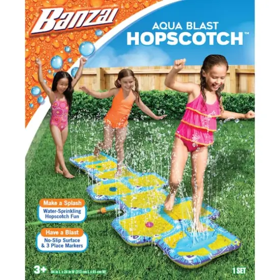 Banzai&reg; 84'' Aqua Blast Hopscotch&trade; {5}