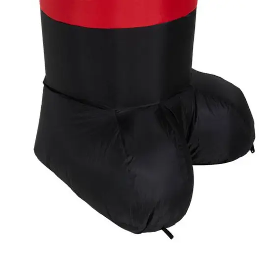 Glitzhome&reg; 8ft. Inflatable Nutcracker With Lights {9}