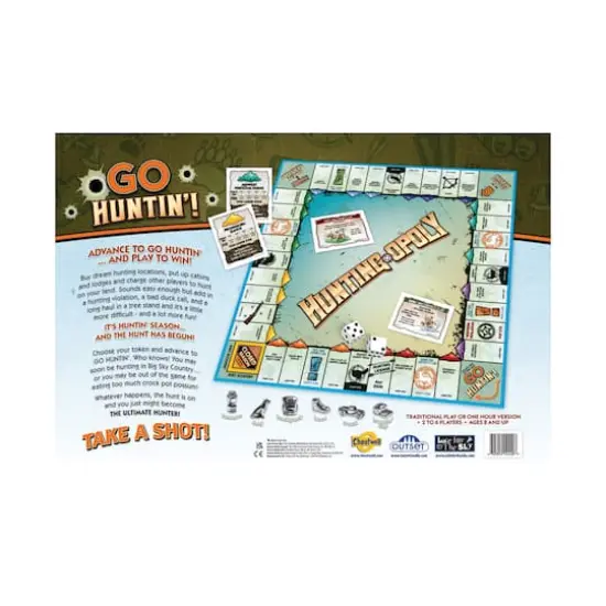 Hunting-Opoly Board Game {4}