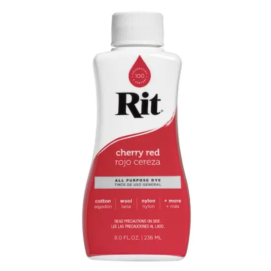 Rit&reg; All Purpose Liquid Dye Cherry Red {1}