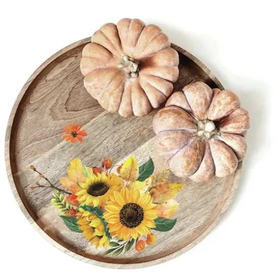 Prima&reg; Re-Design&reg; Sunflower Afternoon D&eacute;cor Transfers {3}