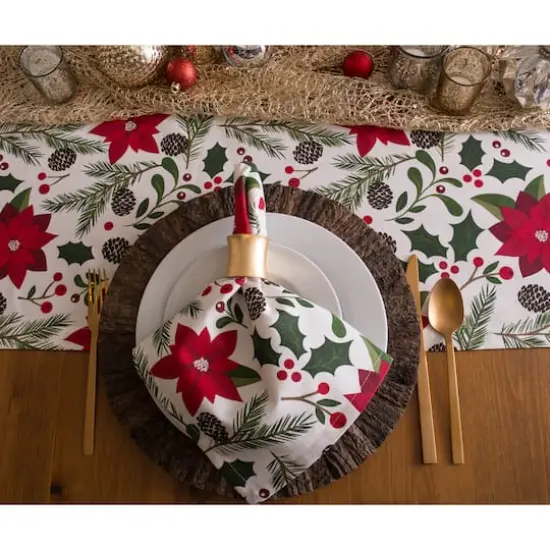 DII&reg; 72" Woodland Christmas Table Runner {4}