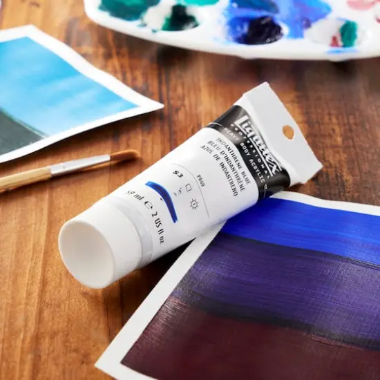 Liquitex® Professional 2oz. Heavy Body Acrylic Paint 322 Indanthrene Blue {3}