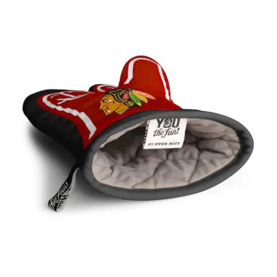 NHL No.1 Oven Mitt Chicago Blackhawks {5}