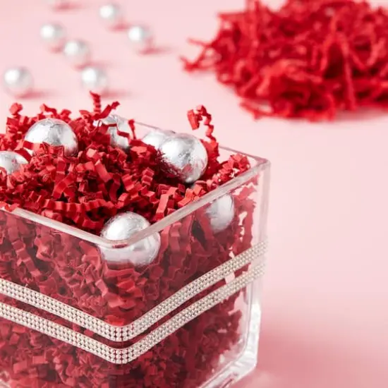 Paper Shred by Celebrate It&trade;, 4oz. Red {3}