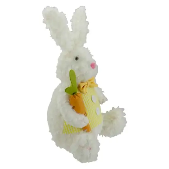 14" Easter Bunny & Carrot Spring Plush {4}