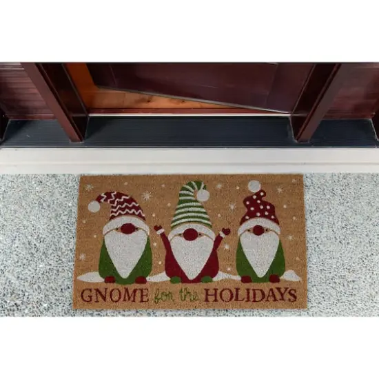 DII&reg; Gnome For The Holidays Doormat {7}