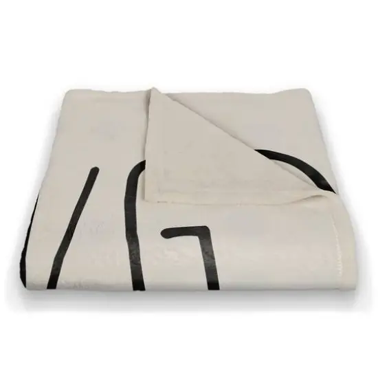 Spring Sprung Bun 4 50" x 60" Coral Fleece Blanket {3}