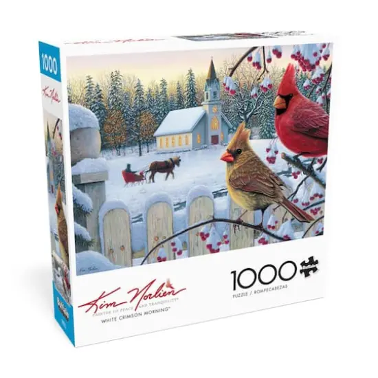 Assorted Kim Norlien & Hautman Brothers 1,000 Piece Puzzle {9}