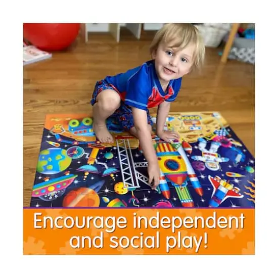 Jumbo Floor Puzzle - Out In Space: 50 Pcs {9}