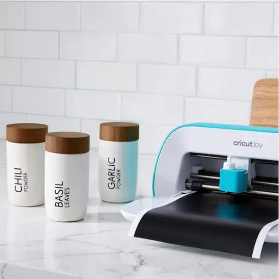 Cricut Joy&trade; Smart Vinyl&trade; Black & White Bundle {3}