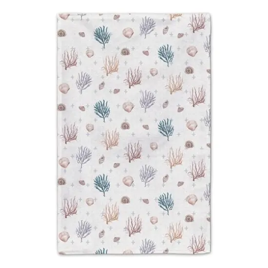 Welcome To The Beach House Tea Towel Set Blue/White {6}