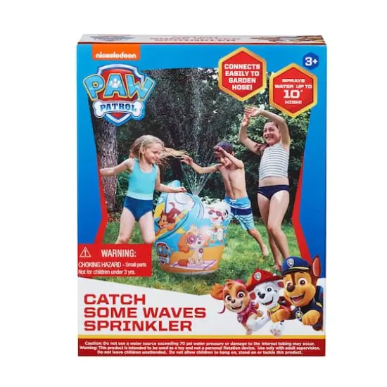 Little Kids&reg; Paw Patrol&trade; Catch Some Waves Sprinkler {3}