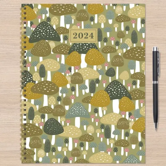 TF Publishing 2024 Fungi Large Planner {6}