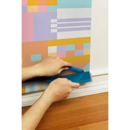 Aelfie Warm Kiki Shapes Peel & Stick Wallpaper {6}