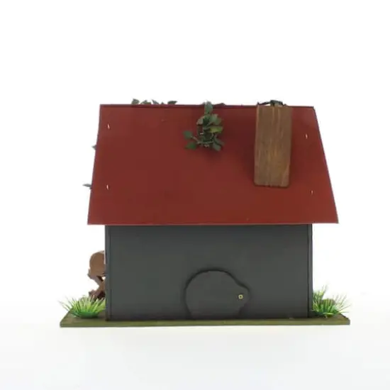 8" Cottage Winery Birdhouse {4}